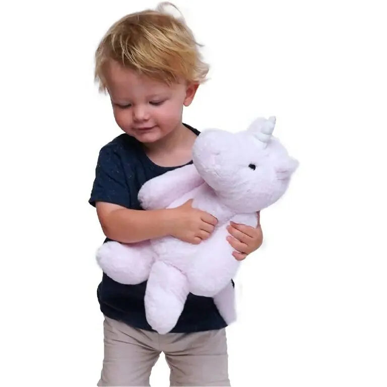 Mjukt unicorn-tygdjur Resoftables